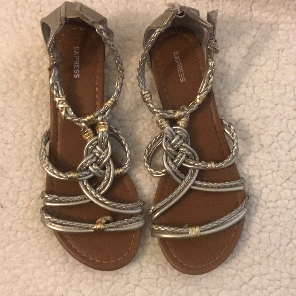 Express Gladiator Sandals